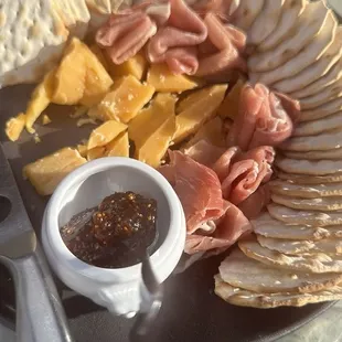 Gouda &amp; prosciutto