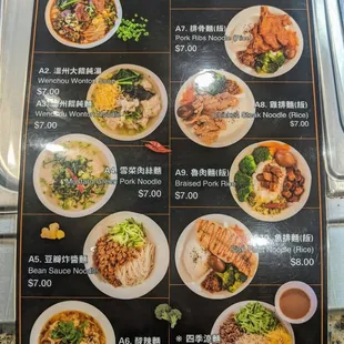 Menu 11/12/2020