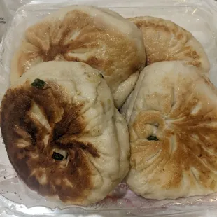 Pan Fried Bun