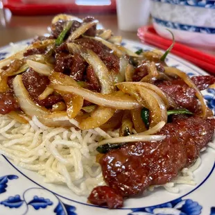 Mongolian Beef