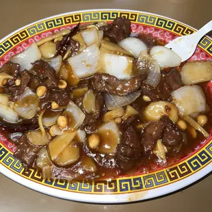 Kung Pao Beef