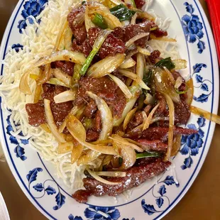 Mongolian Beef