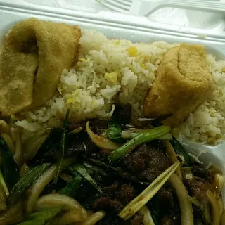 Mongolian Beef
