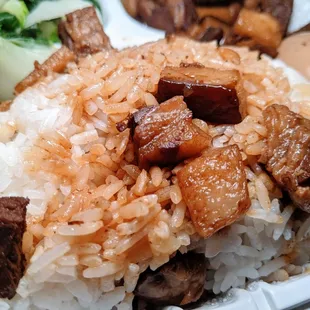 Braised Pork Rice