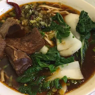 Roast Beef Noodle