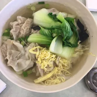 Wenchou Won Ton Soup