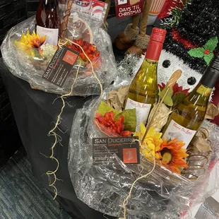 Wine Baskets