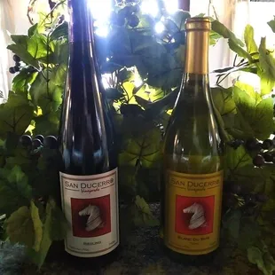 Riesling Dry done in the German fashion.