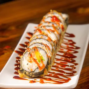 Texas Roll