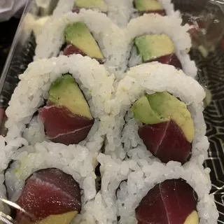 Spicy Tuna Avocado Roll