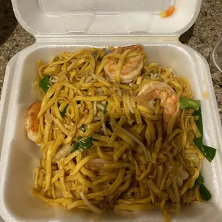 Lo Mein Shrimp