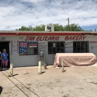 the outside of the building