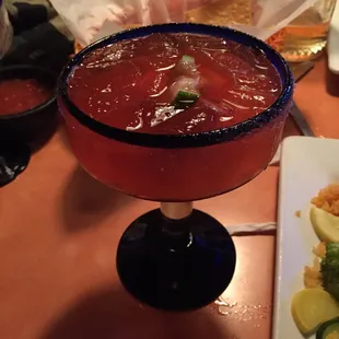 Strawberry margarita