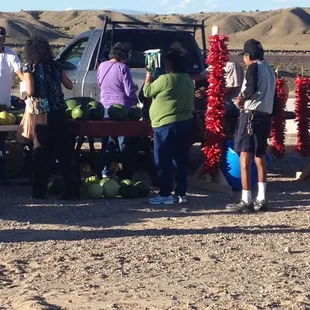 Yes, that's juicy watermelon in there.