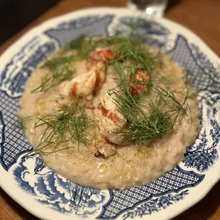 Lobster risotto