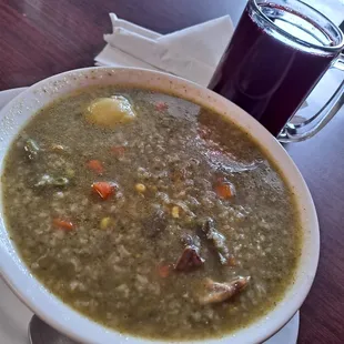 Some of my favorite soup, very hearty!