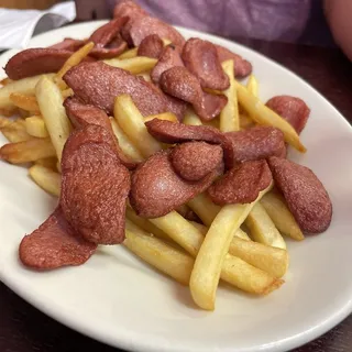 8. Salchipapas