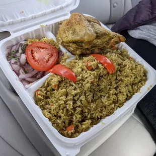 Arroz con pollo