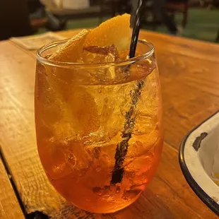 Spritz Down the Line cocktail ($11)