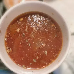 Side of Bbq beef jus for The Divisadero Dip Sandwich