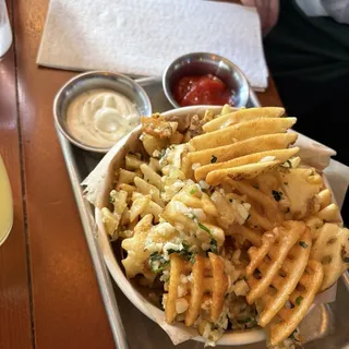 SFAC Garlic and Herb Fries Brunch