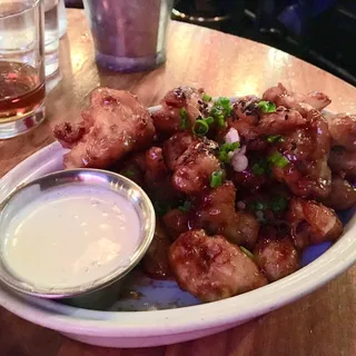 Crispy Cauliflower Wings