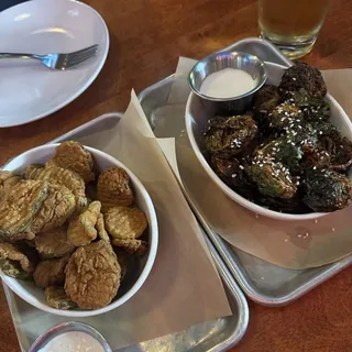 Crispy Brussels Sprouts