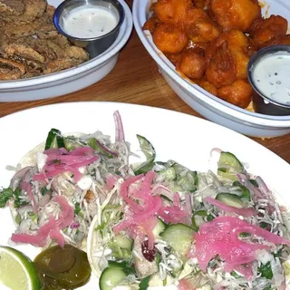 3 Fish Tacos