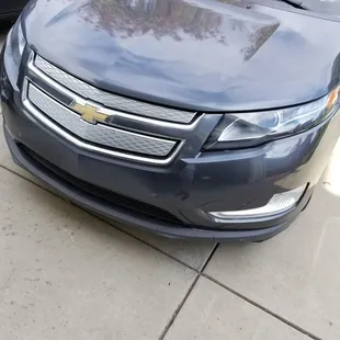 Finished painting front end by Team San Francisco Body