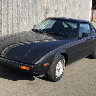 1979 Limited Edition Mazda RX7 - SF Auto Body = Like New !