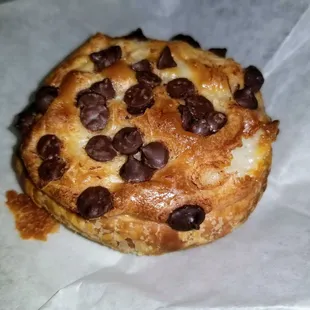 Mini Chocolate Chip &amp; Cream Cheese Danish