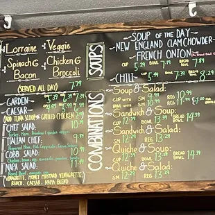 Other menu board (2022 March)