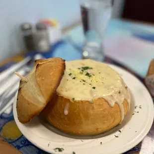 Clam Chowder Soup