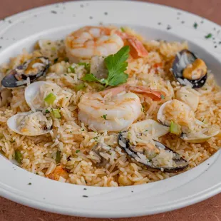 Our newest Seven Seas Fried Rice. Everyone is obsessed!! for a good reason too :) Come give it a try!