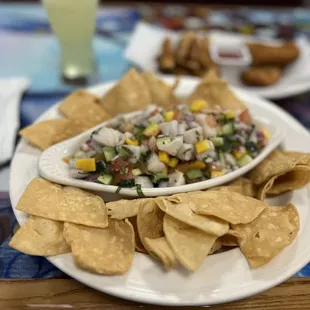 Mango Ceviche