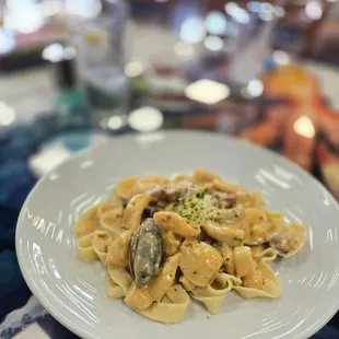 pasta, pasta dish, food