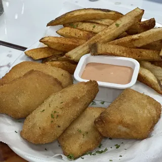 Fish and Chips Full