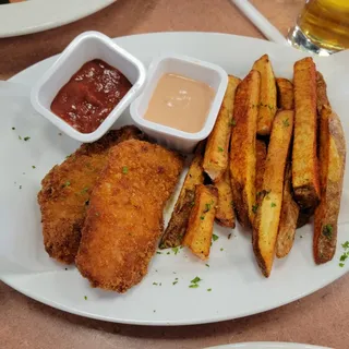 Fish and Chips Appetizer