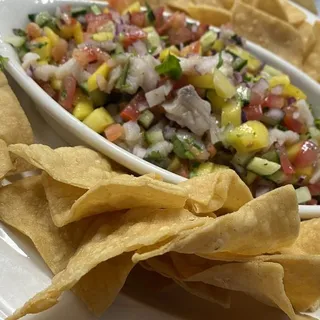 Mango Ceviche