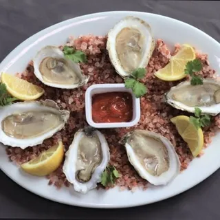 1/2 Dozen Wild Caught Oysters