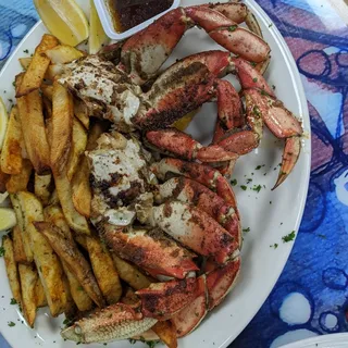 Garlic Crab Whole
