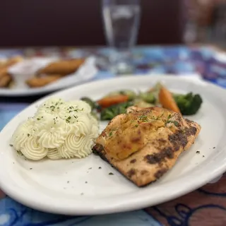 Stuffed Salmon
