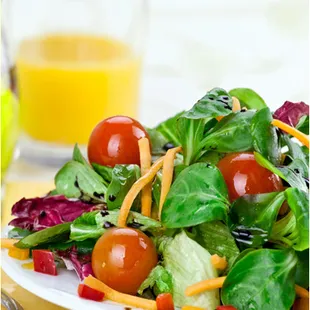 Our boxed salads come with one of our unique, house-made dressings on the side.