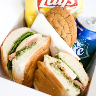 We focus on presentation, and offer the option to customize packaging and labels.