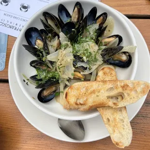 Mussels
