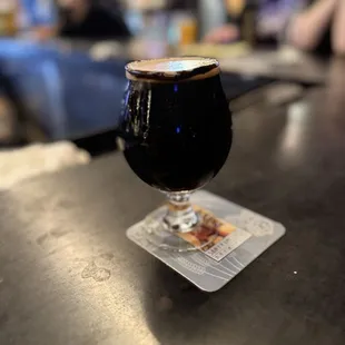 Chocolate and coffee stout