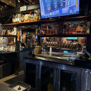 Bar area