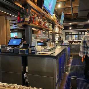 Bar area