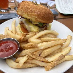 California Chicken Sandwich