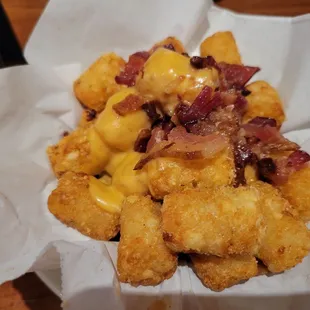 Bacon tater tots